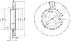 Delphi BG3240 - Fren Diski parcadolu.com