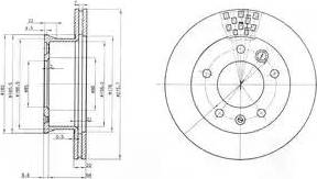 Delphi BG3236C - Fren Diski parcadolu.com