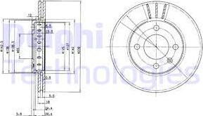 Delphi BG2982C - Fren Diski parcadolu.com