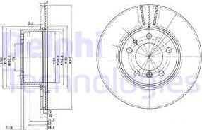 Delphi BG2433 - Fren Diski parcadolu.com