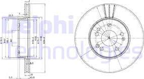 Delphi BG2677 - Fren Diski parcadolu.com