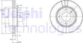 Delphi BG2109 - Fren Diski parcadolu.com