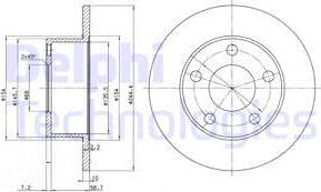 Delphi BG2746C - Fren Diski parcadolu.com