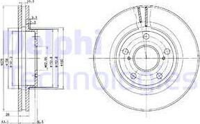 Delphi BG2782 - Fren Diski parcadolu.com