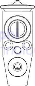 Delphi CB1011V - Klima Genleşme Valfi parcadolu.com