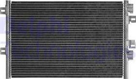 Delphi CF20166 - Klima Radyatörü / Kondansatör parcadolu.com