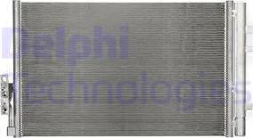 Delphi CF20184 - Klima Radyatörü / Kondansatör parcadolu.com