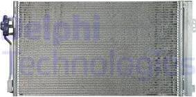 Delphi CF20210 - Klima Radyatörü / Kondansatör parcadolu.com