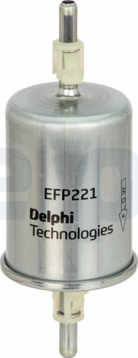 Delphi EFP221 - Yakıt Filtresi parcadolu.com