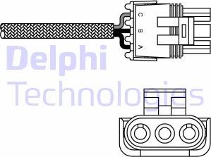 Delphi ES10996-12B1 - Lambda Sensörü parcadolu.com