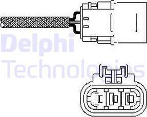 Delphi ES10456-12B1 - Lambda Sensörü parcadolu.com