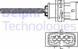 Delphi ES10789-12B1 - Lambda Sensörü parcadolu.com