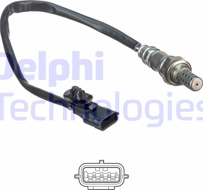 Delphi ES20522-12B1 - Lambda Sensörü parcadolu.com