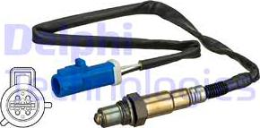 Delphi ES2064612B1 - OKSIJEN SENSORU FORD FOCUS. C MAX. VOLVO S40. V50 parcadolu.com