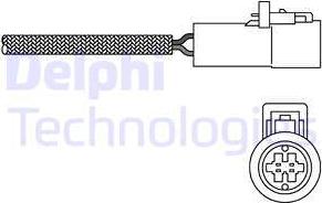 Delphi ES2001412B1 - Lambda Sensörü parcadolu.com