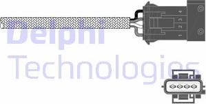 Delphi ES20337-12B1 - Lambda Sensörü parcadolu.com