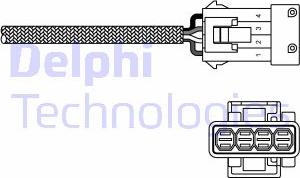 Delphi ES20230-12B1 - Lambda Sensörü parcadolu.com