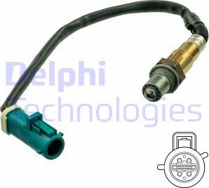 Delphi ES21095-12B1 - Lambda Sensörü parcadolu.com