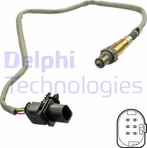 Delphi ES21092-12B1 - Lambda Sensörü parcadolu.com