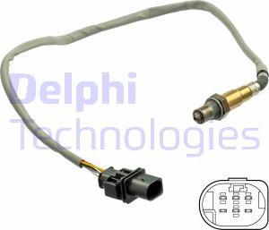 Delphi ES21065-12B1 - Lambda Sensörü parcadolu.com