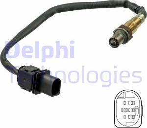 Delphi ES21086-12B1 - Lambda Sensörü parcadolu.com