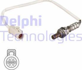 Delphi ES21082-12B1 - Lambda Sensörü parcadolu.com