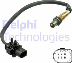 Delphi ES21078-12B1 - Lambda Sensörü parcadolu.com
