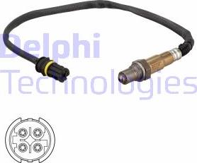 Delphi ES21190-12B1 - Lambda Sensörü parcadolu.com