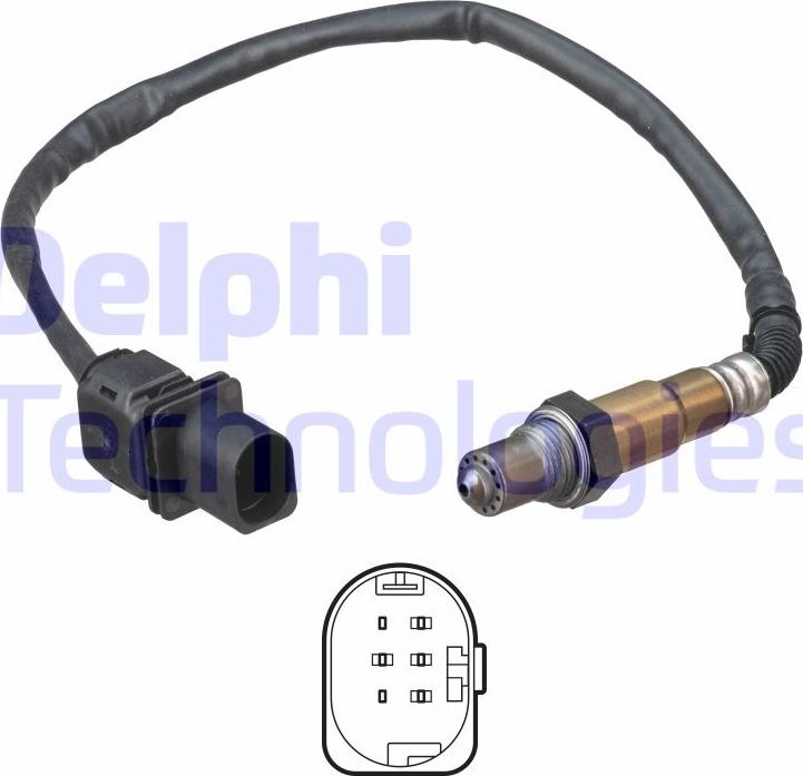 Delphi ES21168-12B1 - Lambda Sensörü parcadolu.com