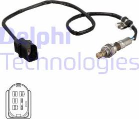Delphi ES21102-12B1 - Lambda Sensörü parcadolu.com