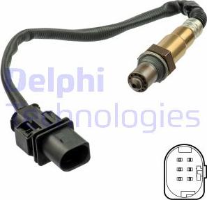 Delphi ES21113-12B1 - Lambda Sensörü parcadolu.com