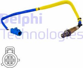 Delphi ES21184-12B1 - Lambda Sensörü parcadolu.com