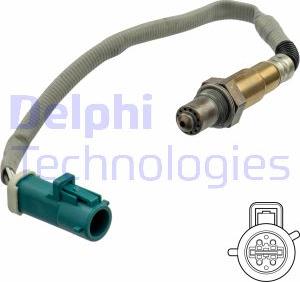 Delphi ES21121-12B1 - Lambda Sensörü parcadolu.com