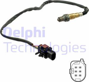Delphi ES21171-12B1 - Lambda Sensörü parcadolu.com
