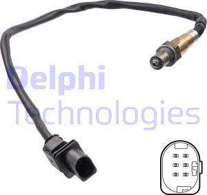 Delphi ES21304-12B1 - Lambda Sensörü parcadolu.com