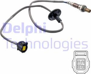 Delphi ES21335-12B1 - Lambda Sensörü parcadolu.com