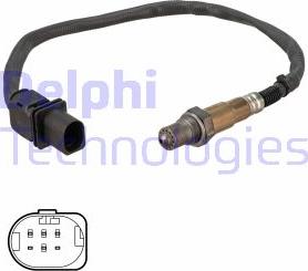 Delphi ES21332-12B1 - Lambda Sensörü parcadolu.com
