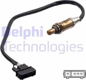 Delphi ES21329-12B1 - Lambda Sensörü parcadolu.com