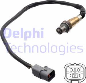 Delphi ES21297-12B1 - Lambda Sensörü parcadolu.com