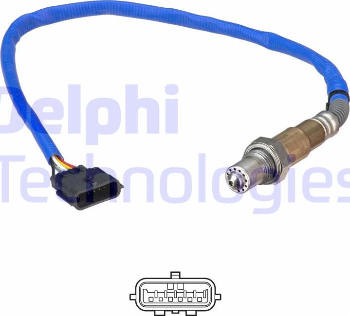 Delphi ES21242-12B1 - Lambda Sensörü parcadolu.com