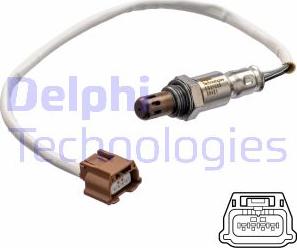 Delphi ES21259-12B1 - Lambda Sensörü parcadolu.com