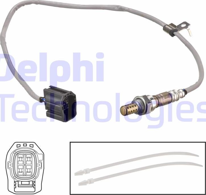 Delphi ES21260-12B1 - Lambda Sensörü parcadolu.com