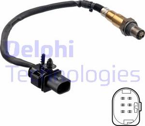 Delphi ES21268-12B1 - Lambda Sensörü parcadolu.com