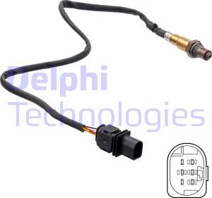 Delphi ES21263-12B1 - Lambda Sensörü parcadolu.com