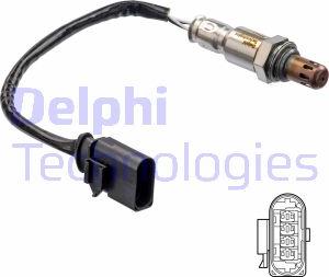 Delphi ES21267-12B1 - Lambda Sensörü parcadolu.com