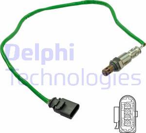 Delphi ES21206-12B1 - Lambda Sensörü parcadolu.com