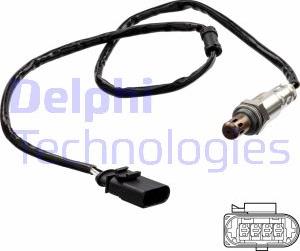 Delphi ES21215-12B1 - Lambda Sensörü parcadolu.com