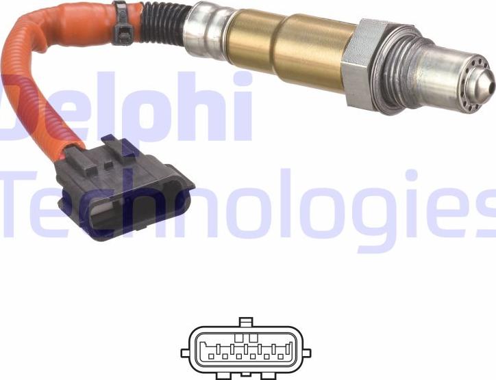 Delphi ES21280-12B1 - Lambda Sensörü parcadolu.com