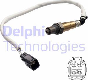 Delphi ES21279-12B1 - Lambda Sensörü parcadolu.com