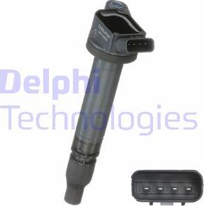 Delphi GN10909-12B1 - Ateşleme Bobini parcadolu.com